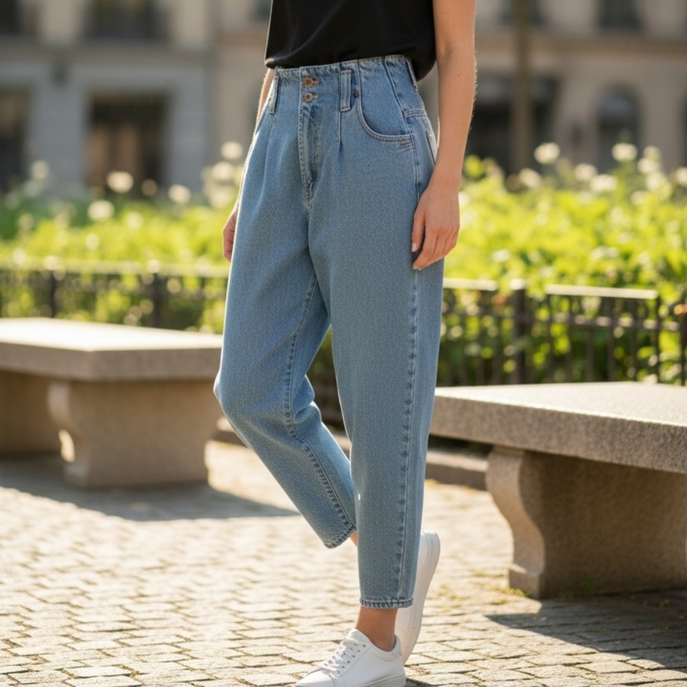 Vintage UNIONBAY Light Blue Boyfriend Jeans